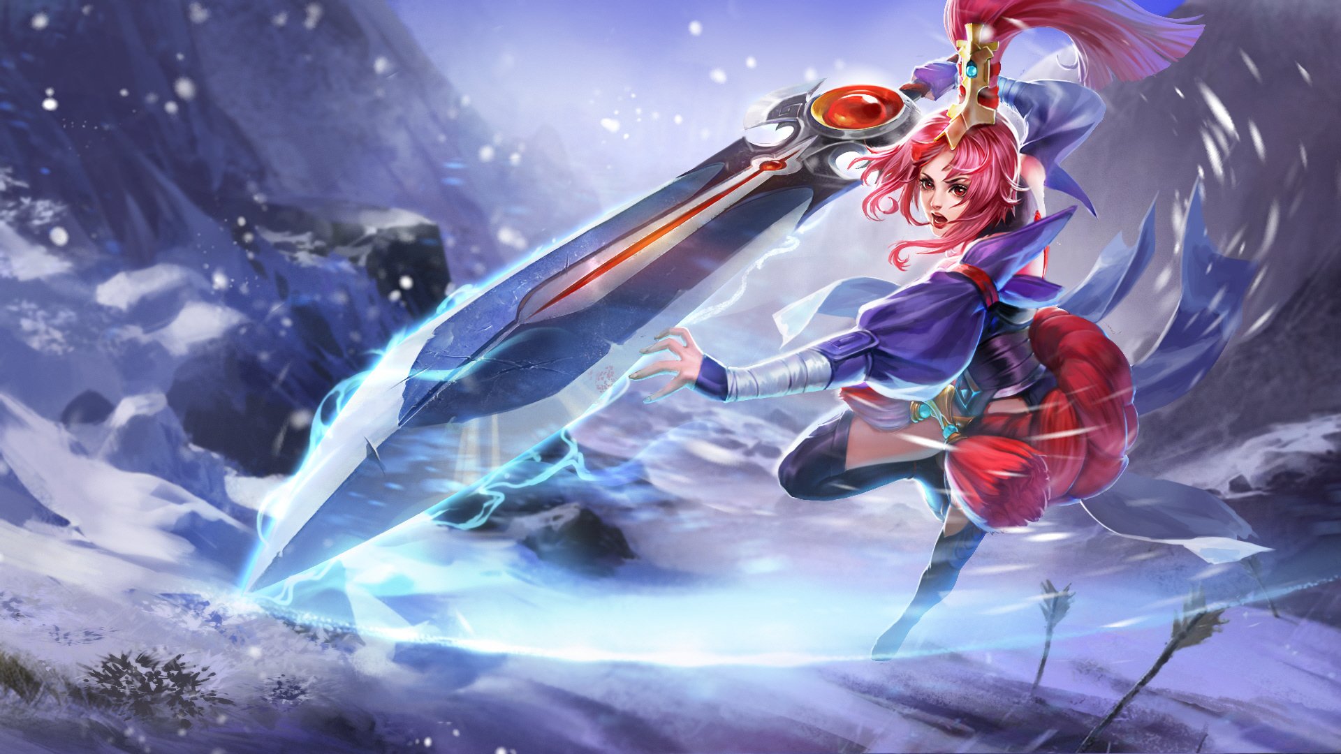 Download Video Game King Of Glory HD Wallpaper