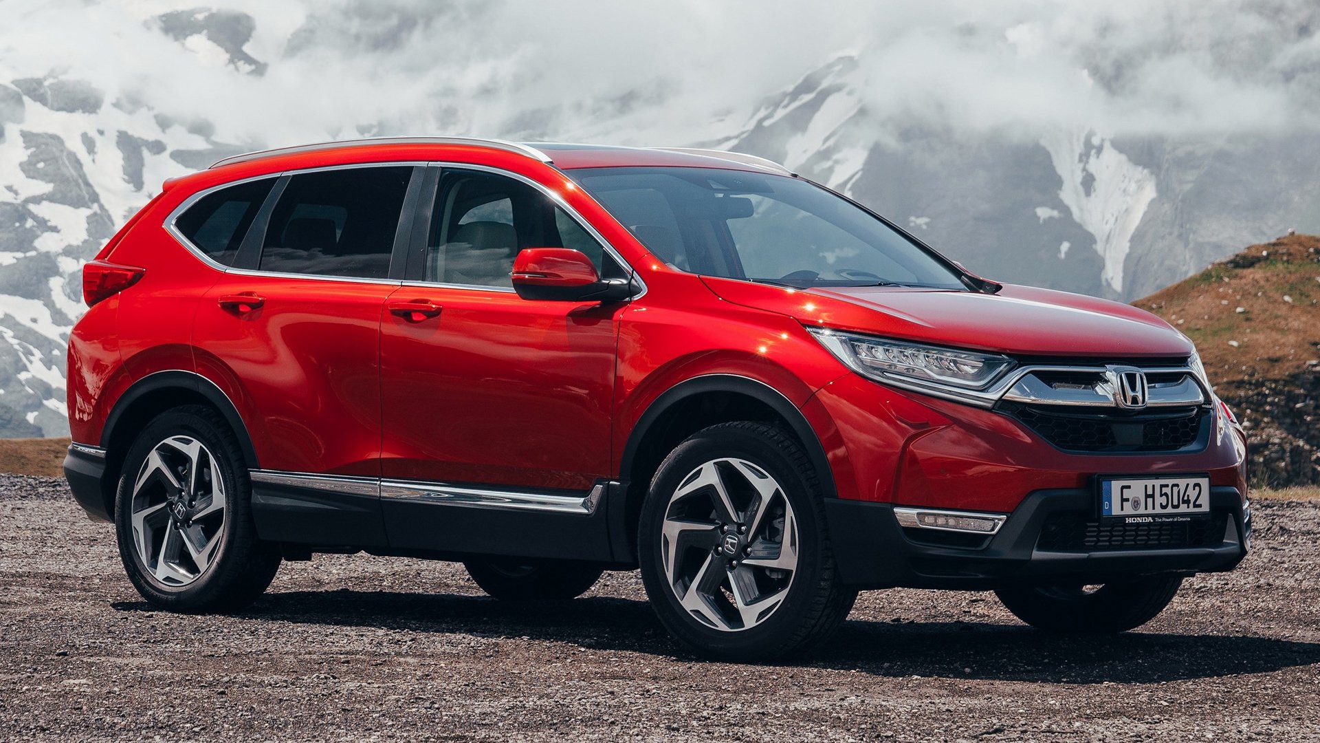 2018 Honda Cr V