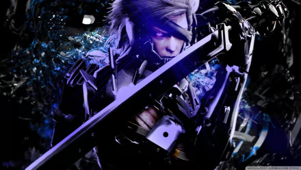 Raiden (Metal Gear) video game Metal Gear Rising: Revengeance HD Desktop Wallpaper | Background Image