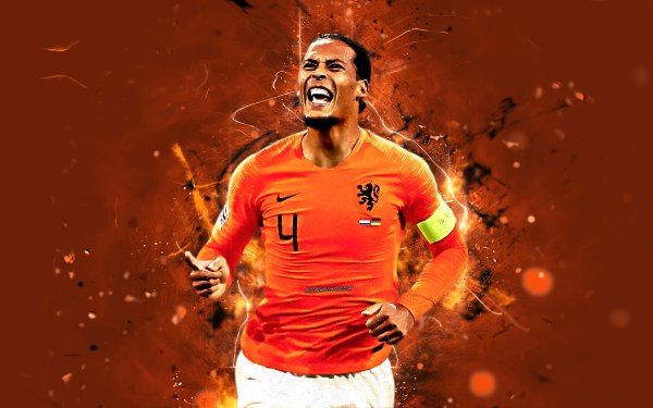 Sports Virgil van Dijk Soccer Player Dutch HD Wallpaper | Background Image
