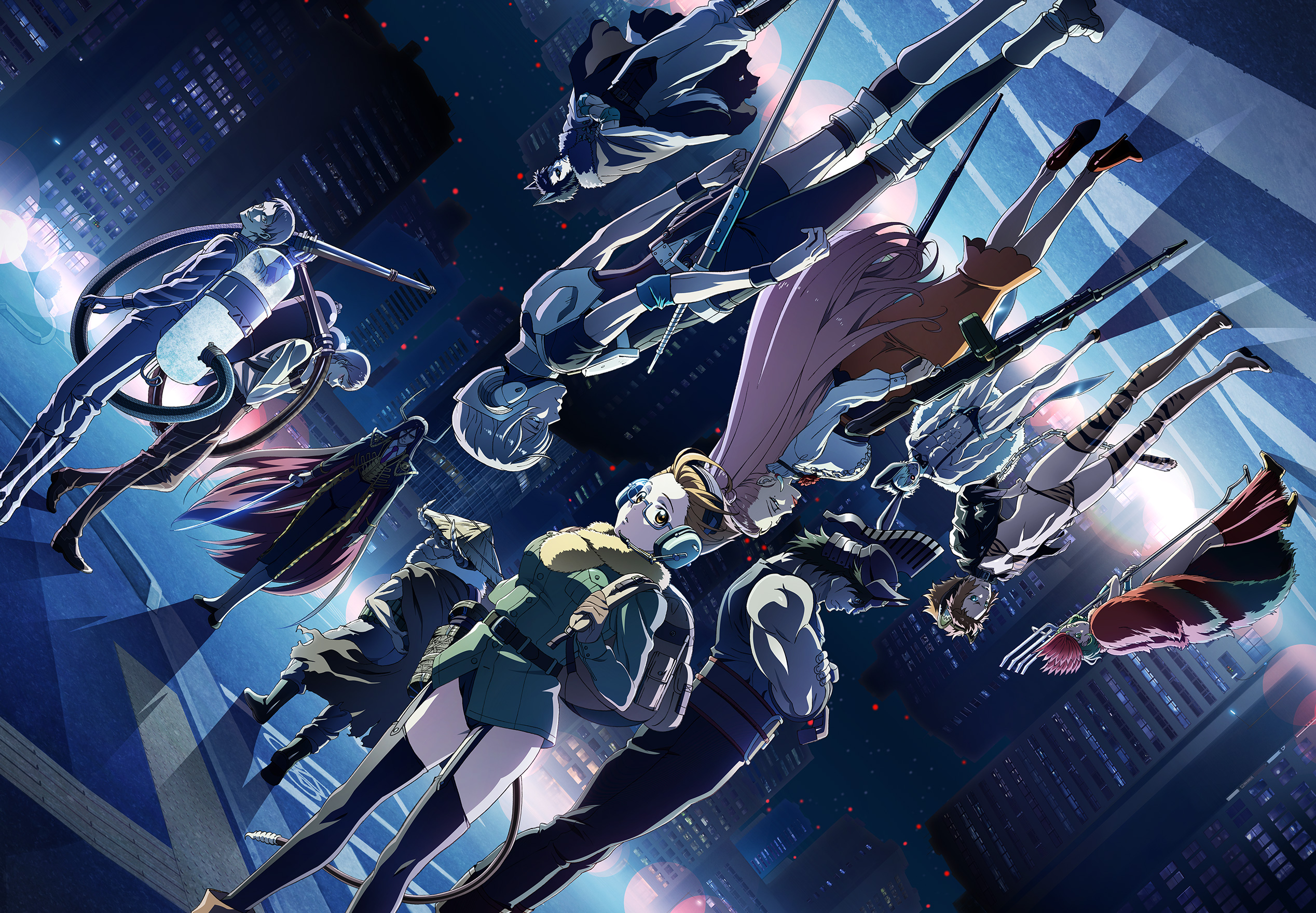 Anime Juuni Taisen HD Wallpaper | Background Image