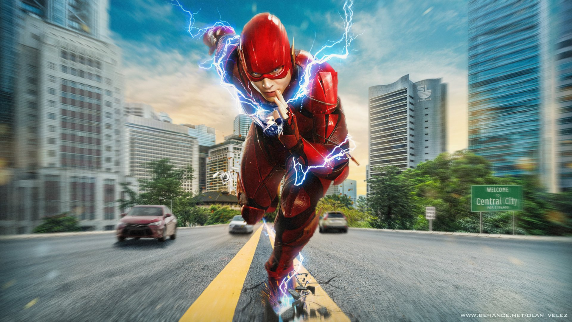 Download Flash Movie Justice League HD Wallpaper