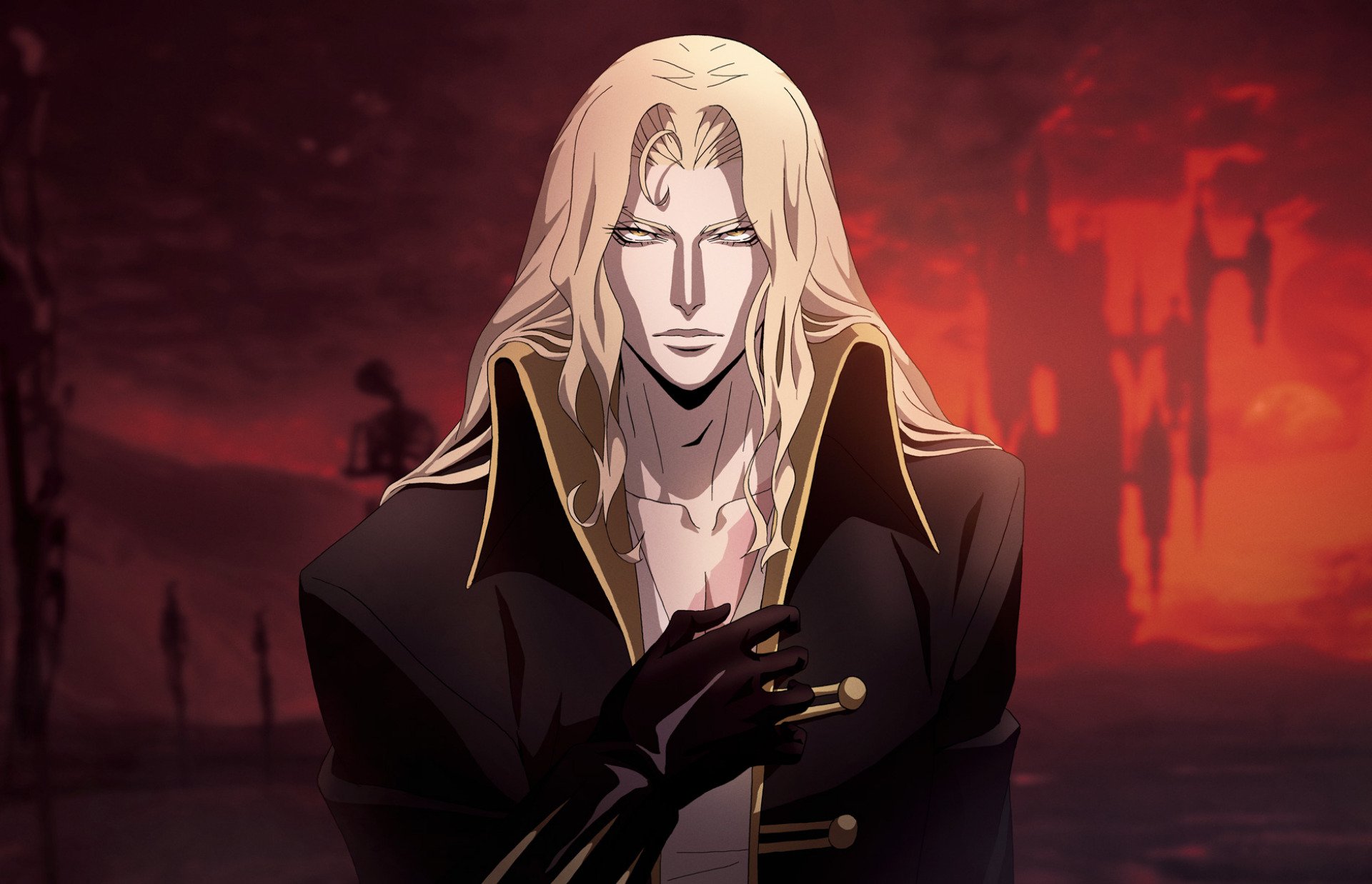 Alucard HD Anime Wallpaper by Samuel Deats