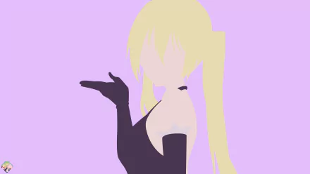 Lieselotte Sherlock Anime Trinity Seven HD Desktop Wallpaper | Background Image