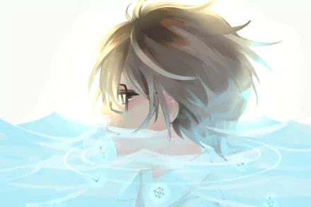 glasses Rei Kiriyama Anime March Comes in like a Lion HD Desktop Wallpaper | Background Image