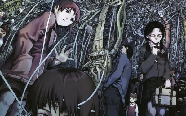 Anime Serial Experiments Lain Lain Iwakura HD Wallpaper | Background Image