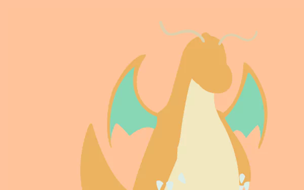 Dragonite (Pokémon) Anime Pokemon HD Desktop Wallpaper | Background Image