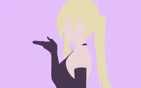 Lieselotte Sherlock Anime Trinity Seven HD Desktop Wallpaper | Background Image