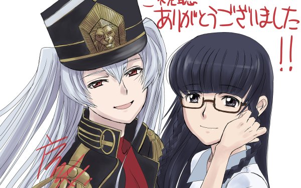 Anime Re:Creators Setsuna Shimazaki Altair Glasses HD Wallpaper | Background Image