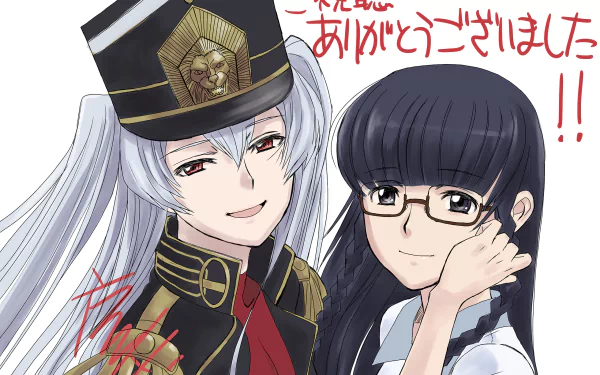glasses Altair (Re:Creators) Setsuna Shimazaki Anime Re:Creators HD Desktop Wallpaper | Background Image