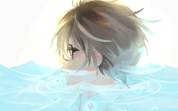 glasses Rei Kiriyama Anime March Comes in like a Lion HD Desktop Wallpaper | Background Image