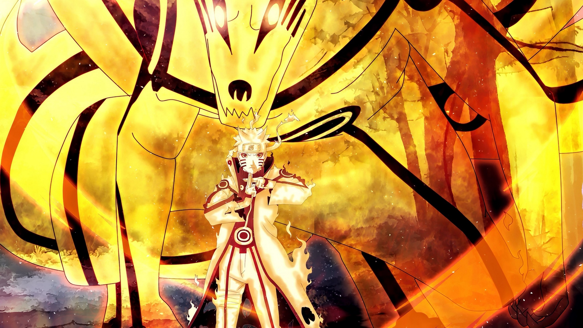 Nine tails 1080P 2K 4K 5K HD wallpapers free download  Wallpaper Flare