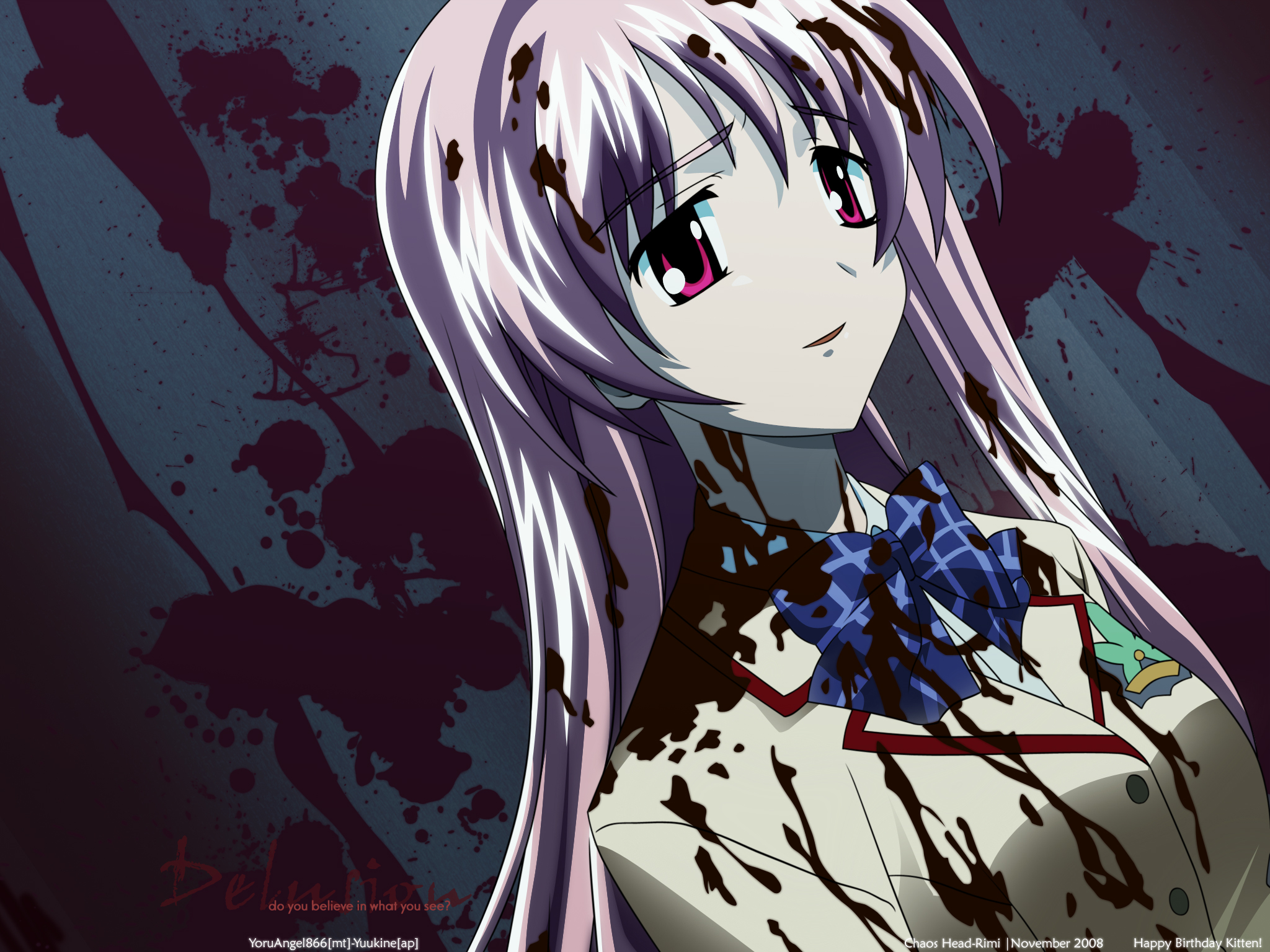 Anime Chaos;Head HD Wallpaper | Background Image