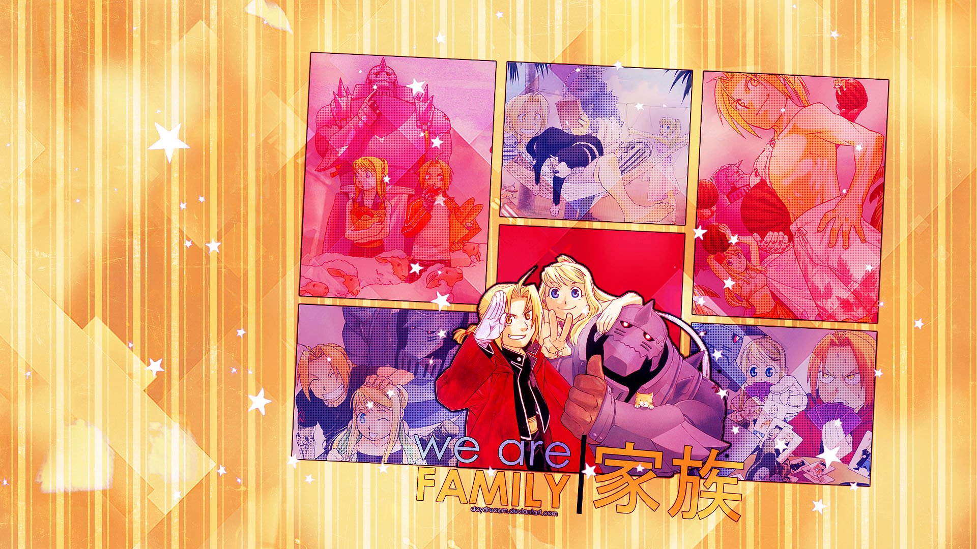 Download Alphonse Elric Edward Elric Winry Rockbell Anime Fullmetal Alchemist HD Wallpaper by princessLINDA