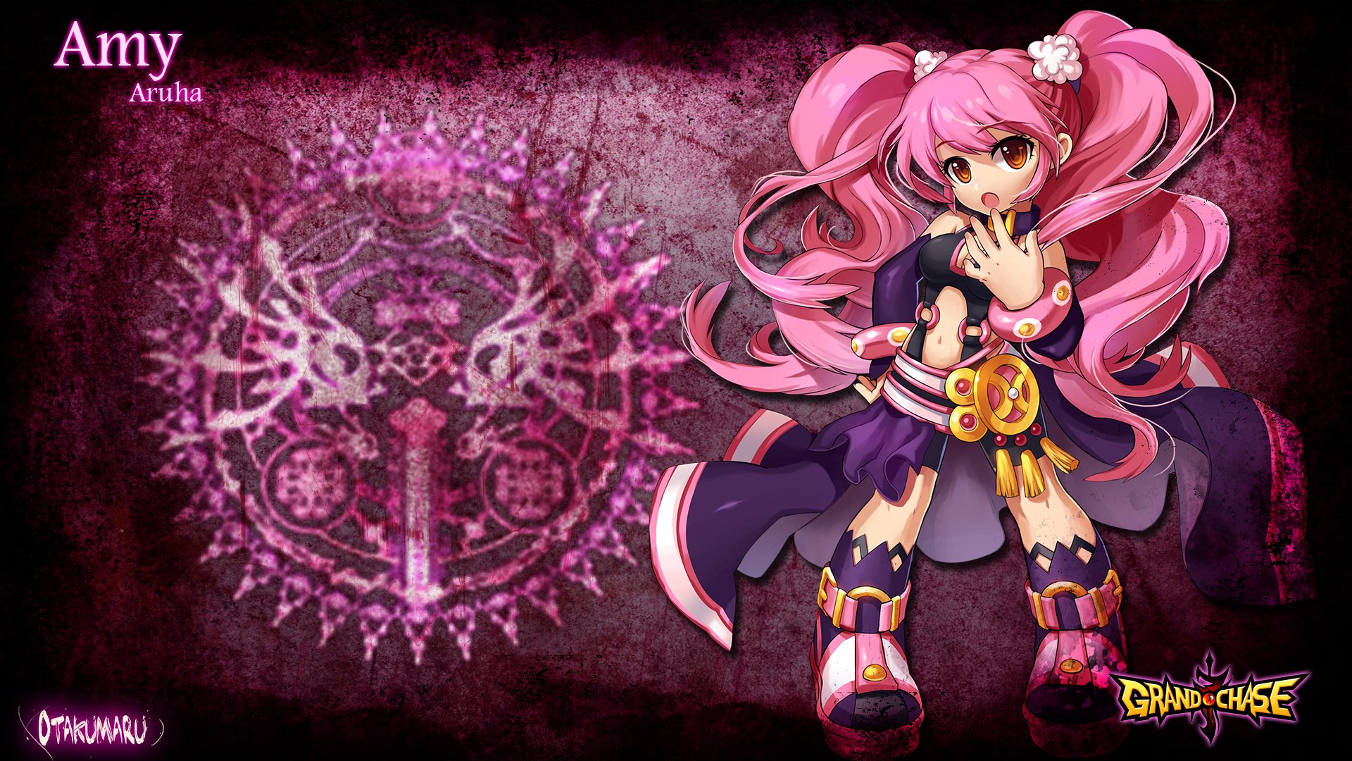 Download Video Game Grand Chase HD Wallpaper by otakumaru