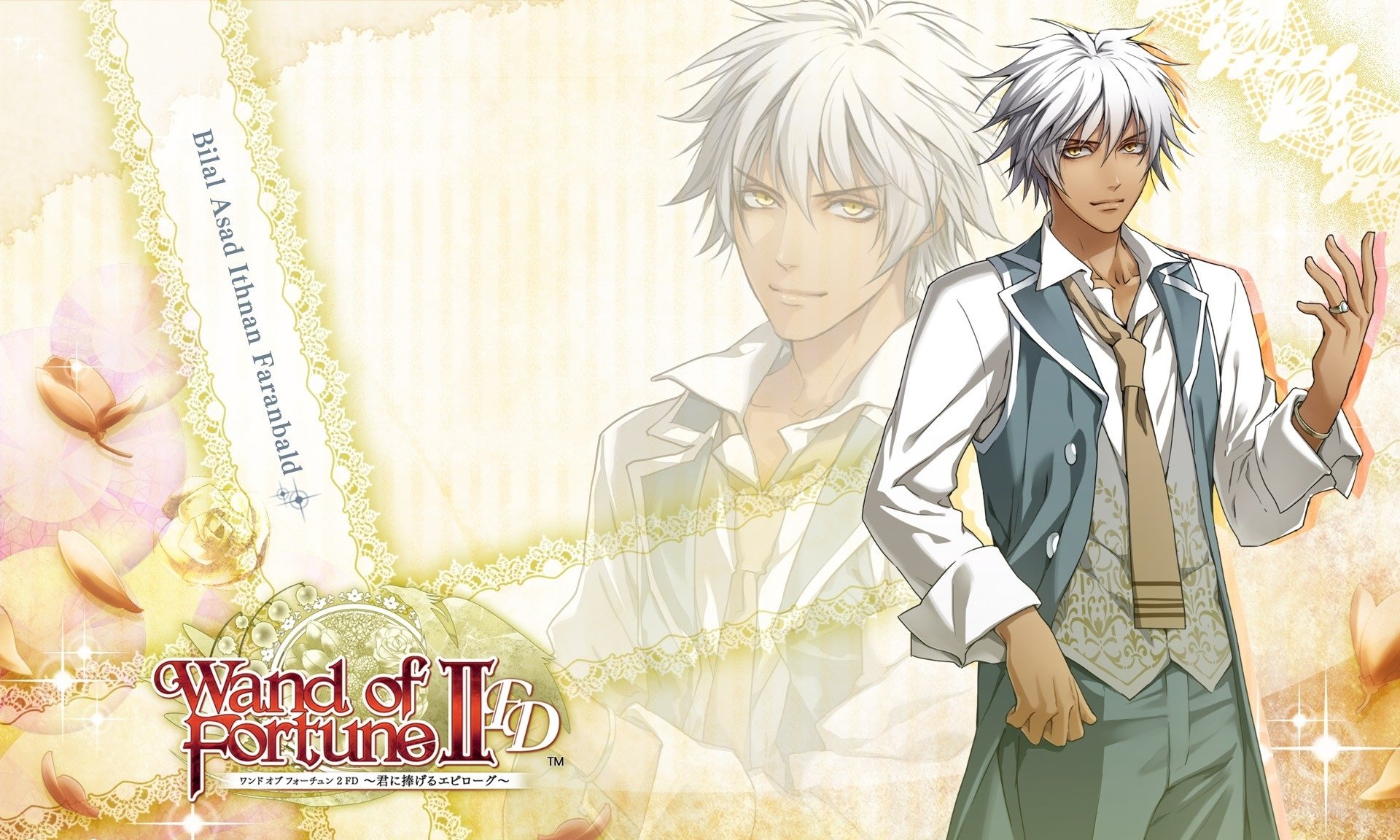 Download Anime Wand Of Fortune HD Wallpaper