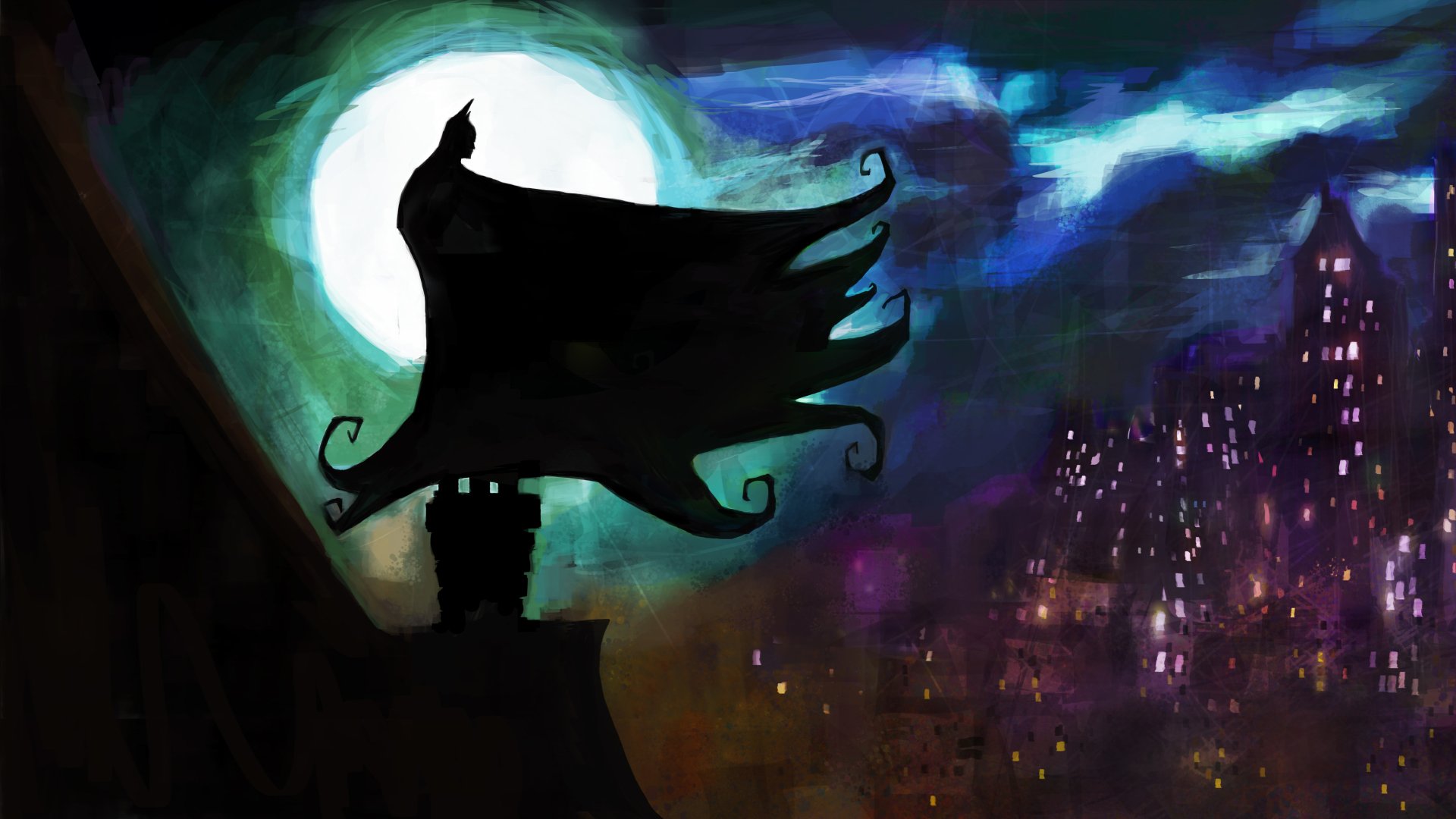 Download Comic Batman: Gotham Adventures 4k Ultra HD Wallpaper