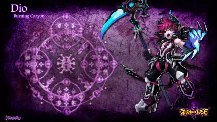video game Grand Chase HD Desktop Wallpaper | Background Image