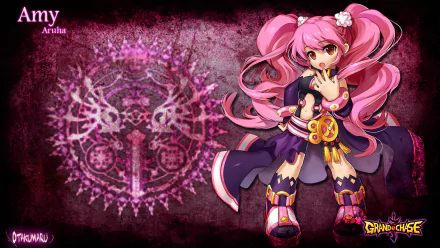 video game Grand Chase HD Desktop Wallpaper | Background Image