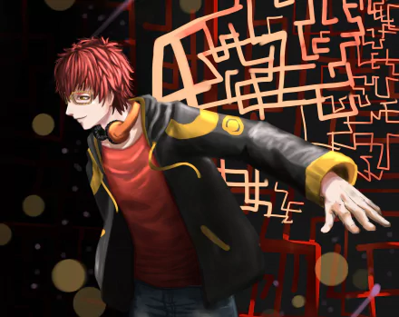707 (Mystic Messenger) Anime Mystic Messenger HD Desktop Wallpaper | Background Image