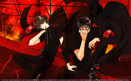 Kamui Shirō Fuuma Monou Anime X/1999 HD Desktop Wallpaper | Background Image