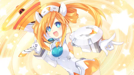 Uzume Tennouboshi video game Megadimension Neptunia VII HD Desktop Wallpaper | Background Image