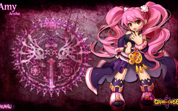 video game Grand Chase HD Desktop Wallpaper | Background Image