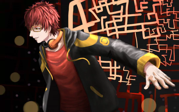 707 (Mystic Messenger) Anime Mystic Messenger HD Desktop Wallpaper | Background Image