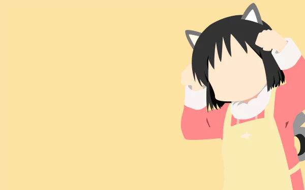 Nano Shinonome Anime Nichijō HD Desktop Wallpaper | Background Image