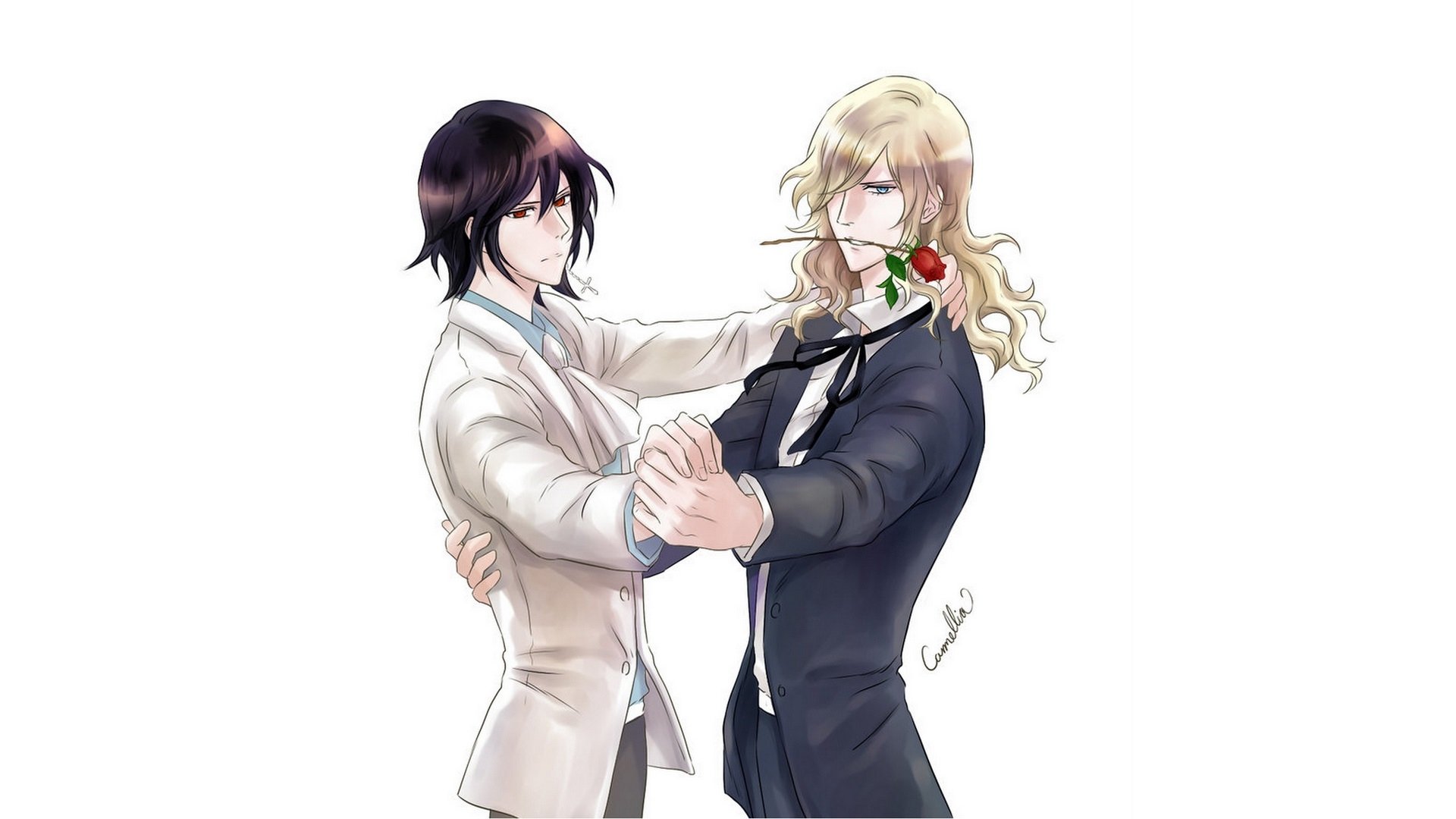 Download Cadis Etrama Di Raizel Frankenstein (Noblesse) Anime Noblesse HD Wallpaper by Camelia029