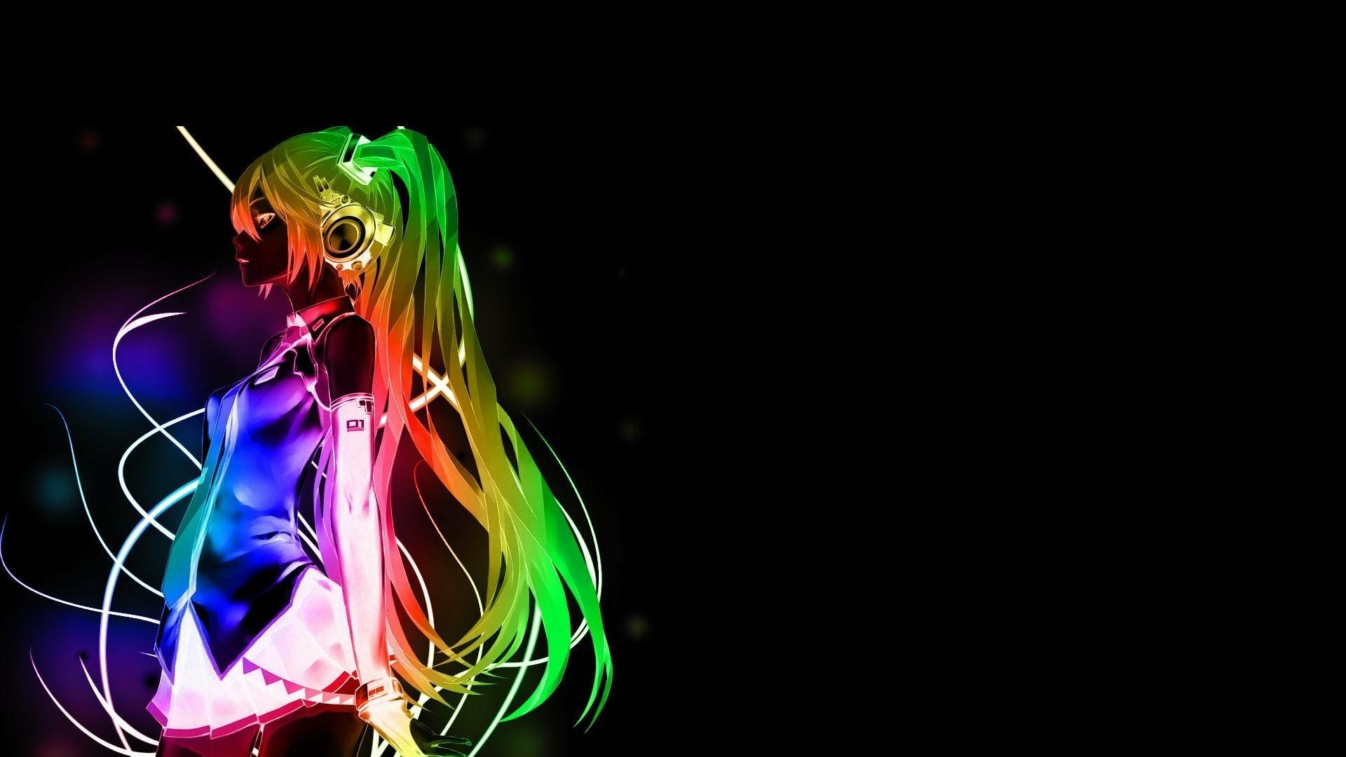 Download Hatsune Miku Anime Vocaloid HD Wallpaper