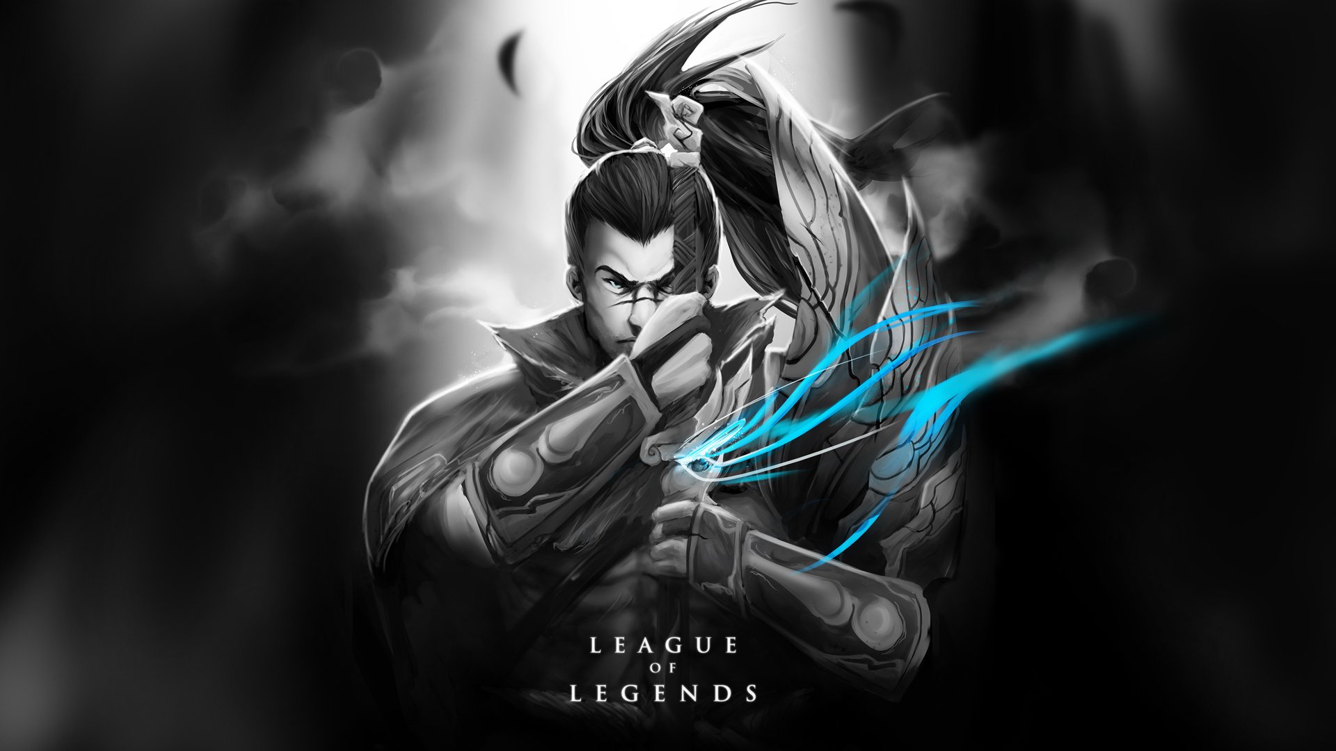 Обои league of legends 1920x1080