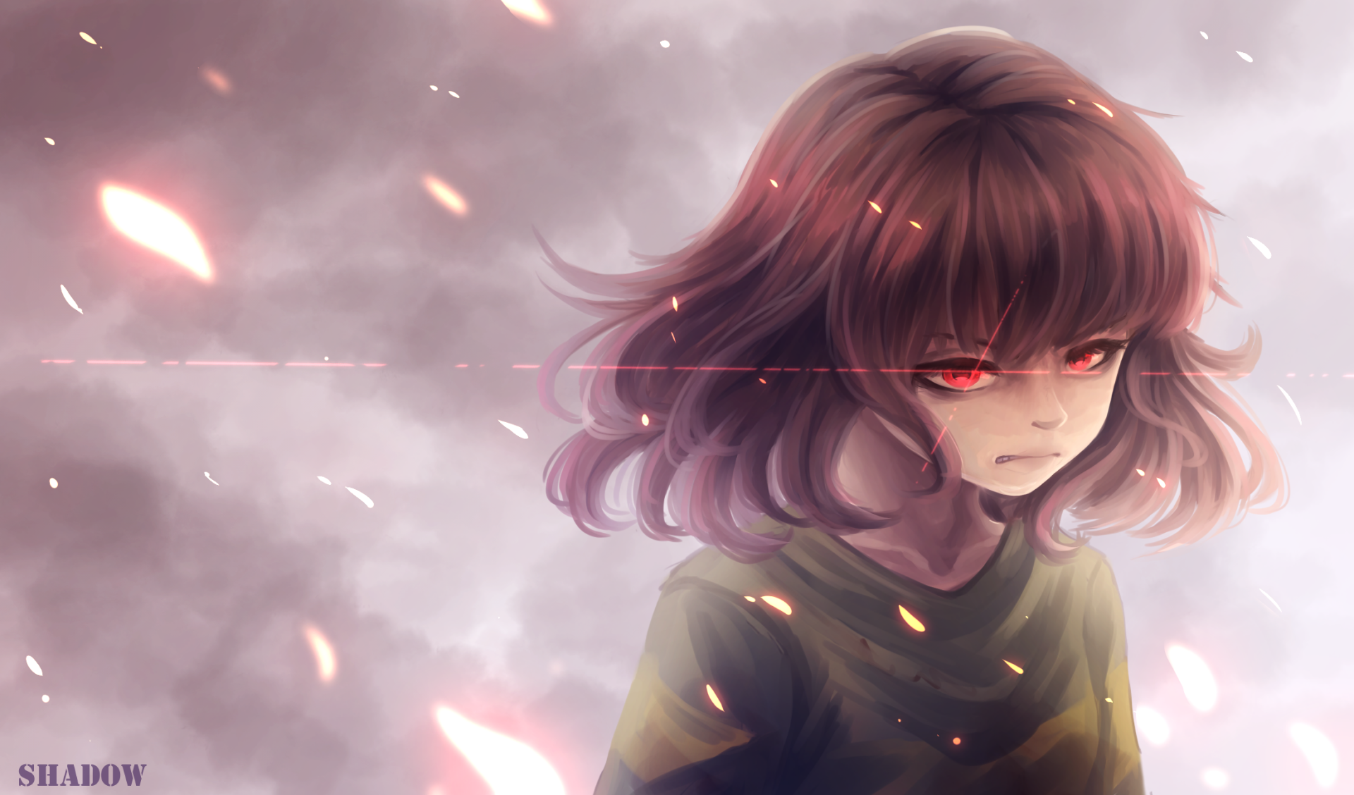 Download Chara (Undertale) Video Game Undertale HD Wallpaper