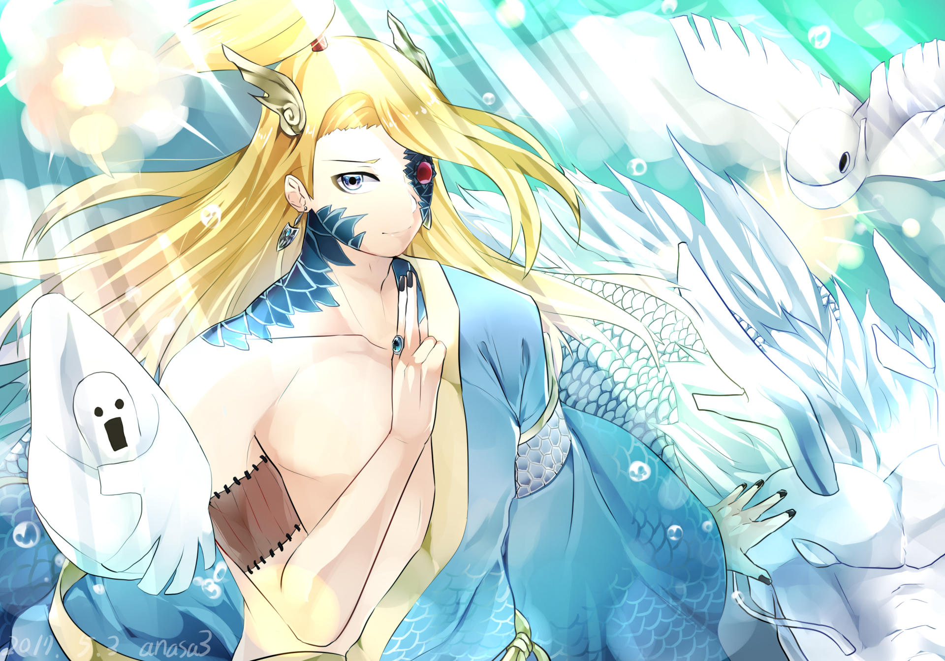 Download Deidara (Naruto) Anime Naruto HD Wallpaper by anasa3