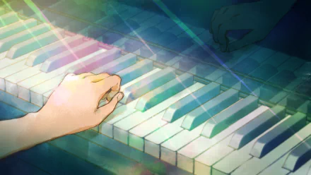 Anime Your Lie in April HD Desktop Wallpaper | Background Image