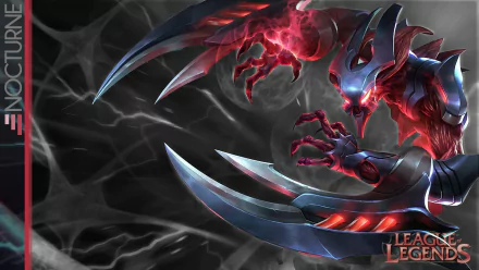 Nocturne (League of Legends) video game League Of Legends HD Desktop Wallpaper | Background Image