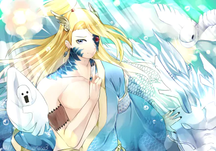 Deidara (Naruto) Anime Naruto HD Desktop Wallpaper | Background Image
