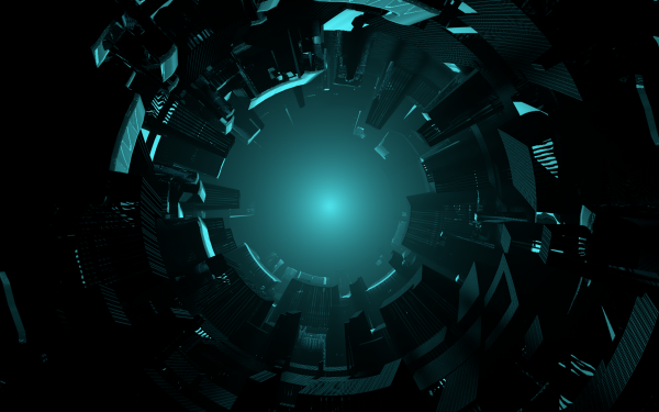 Abstract Sci Fi HD Wallpaper | Background Image
