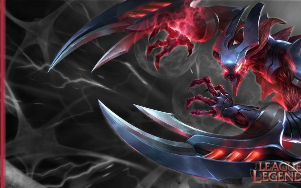 Video Game League Of Legends Nocturne HD Wallpaper | Background Image