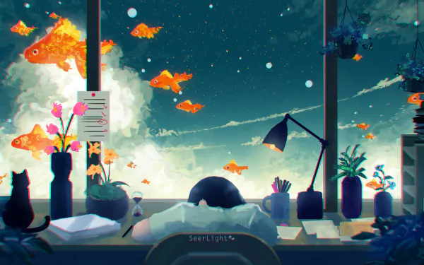 artistic dream HD Desktop Wallpaper | Background Image