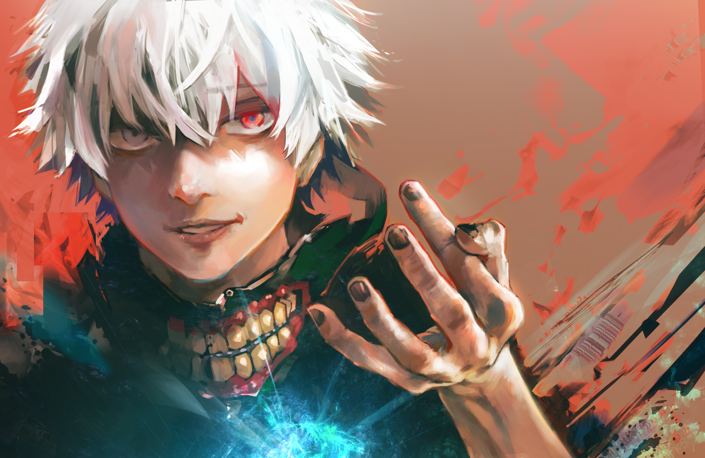 Ken Kaneki HD Wallpaper | Background Image | 2362x1535