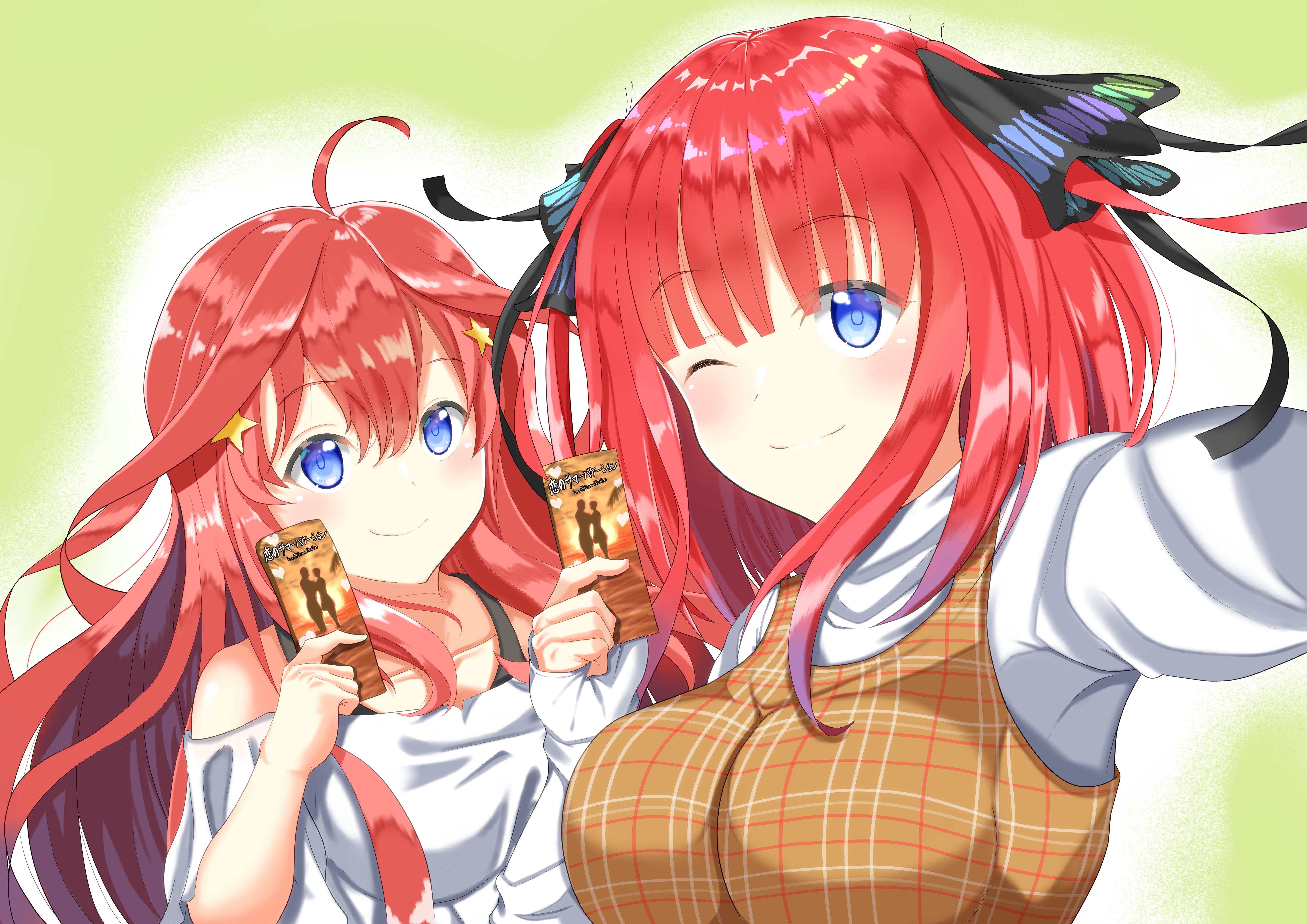 The Quintessential Quintuplets 4k Ultra HD Wallpaper by カルタ