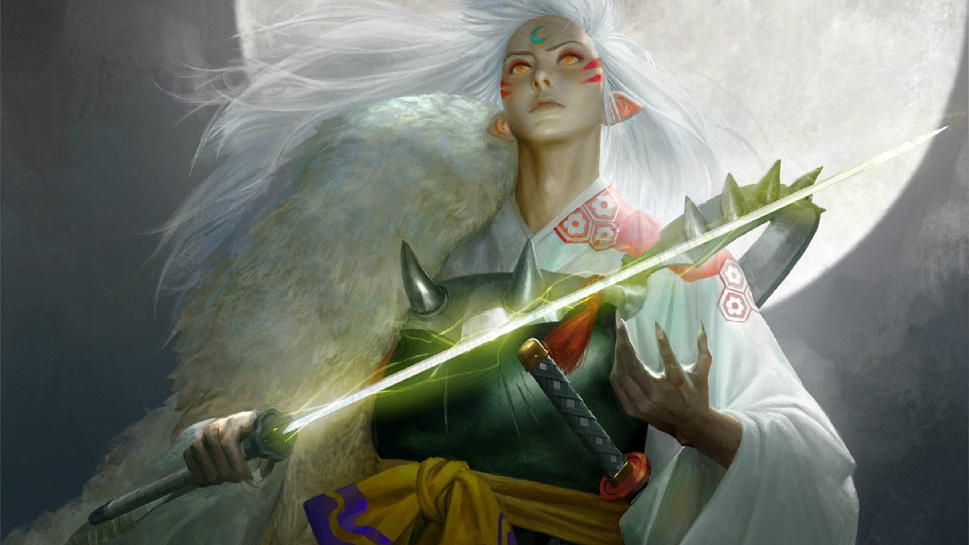 Download Sesshōmaru (InuYasha) Anime InuYasha HD Wallpaper