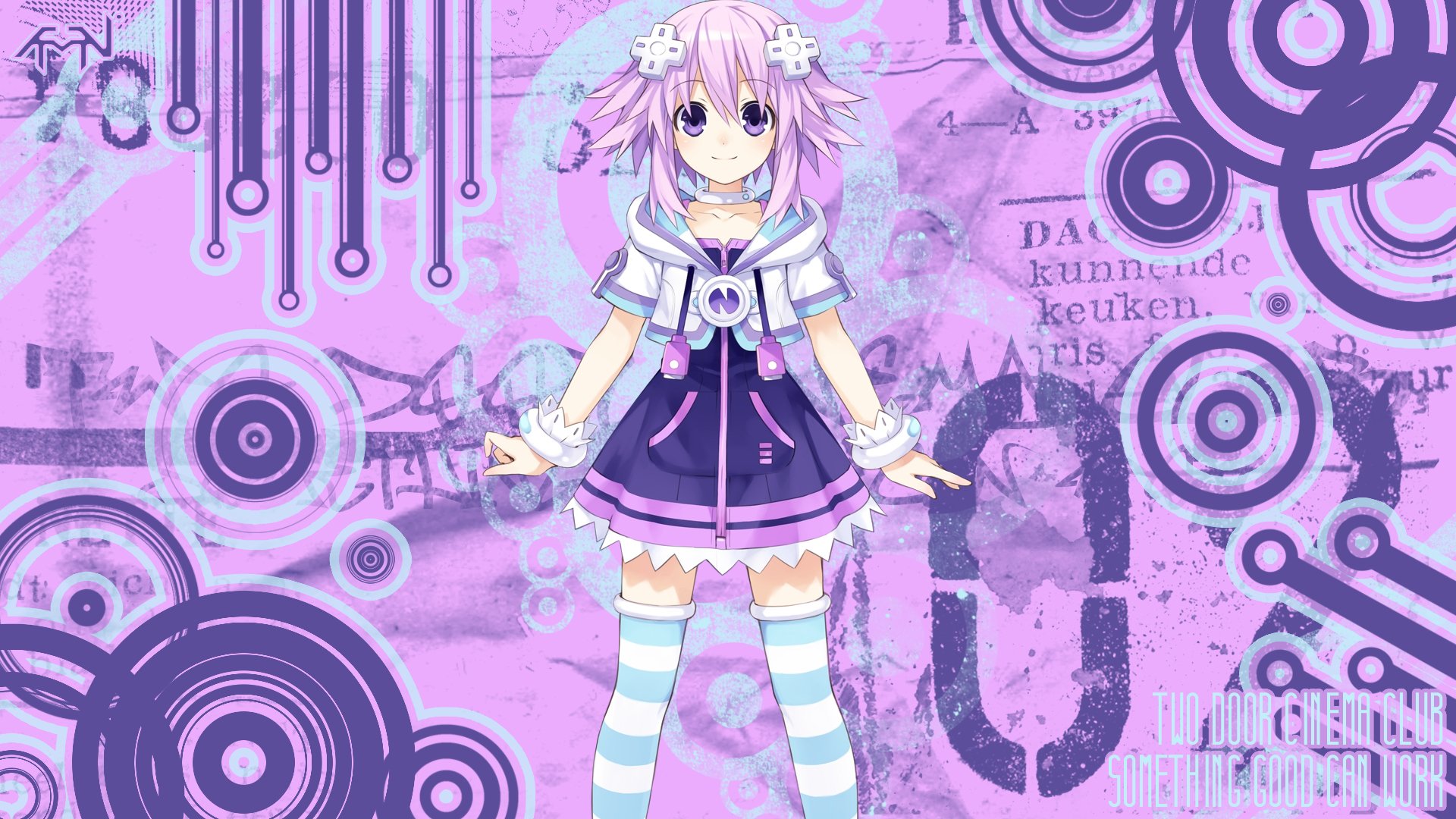 Download Neptune (Hyperdimension Neptunia) Video Game Hyperdimension Neptunia HD Wallpaper