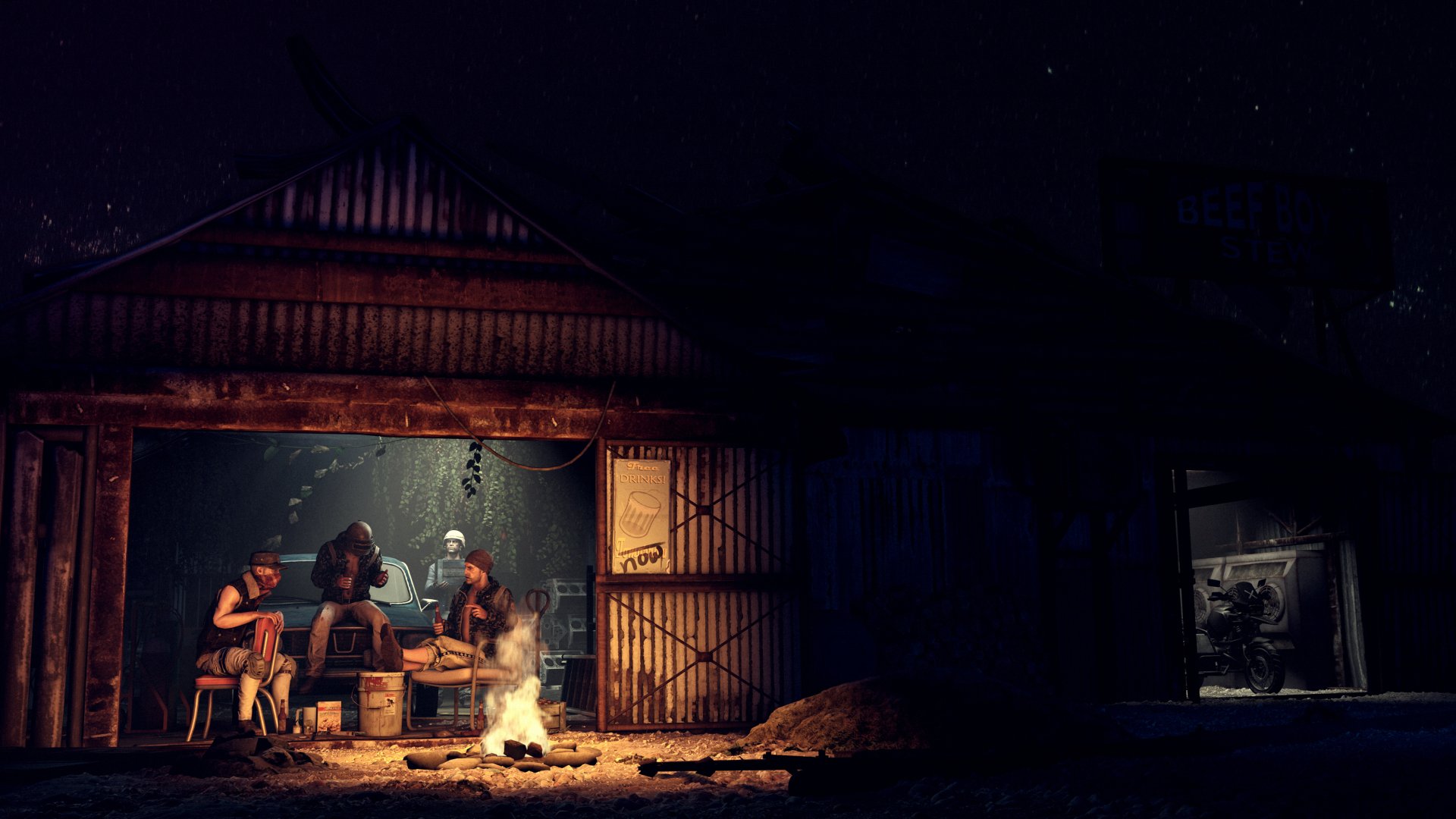 Download Video Game Playerunknown's Battlegrounds HD Wallpaper by Matt ...