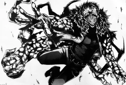 Overhaul (My Hero Academia) Kai Chisaki Anime My Hero Academia HD Desktop Wallpaper | Background Image
