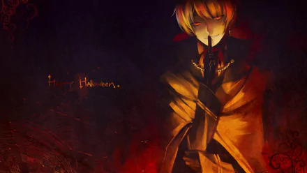 Anime halloween anime halloween HD Desktop Wallpaper | Background Image