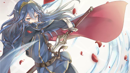  Fire Emblem Awakening - Lucina