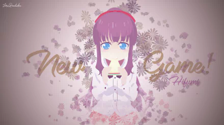 Hifumi Takimoto Anime New Game! HD Desktop Wallpaper | Background Image