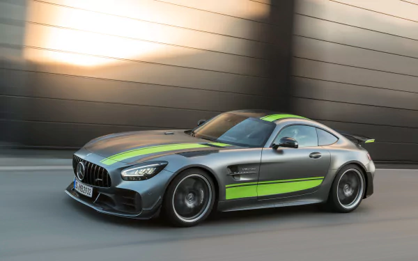supercar silver car car Mercedes-Benz Mercedes-Benz AMG vehicle Mercedes-Benz AMG GT HD Desktop Wallpaper | Background Image